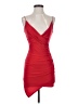 PrettyLittleThing Red Cocktail Dress Size 4 - photo 1