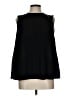 Apt. 9 100% Polyester Black Sleeveless Blouse Size L - photo 1