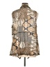 MULTIPLES 100% Polyester Tan Kimono Size XL (petite) - photo 2