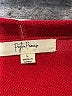 Peyton Primrose Red Cardigan Size L - photo 7