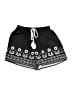 Cupshe Graphic Black Athletic Shorts Size S (estimated) - photo 1