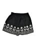 Cupshe Graphic Black Athletic Shorts Size S (estimated) - photo 2