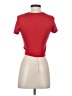 Assorted Brands Red Short Sleeve Turtleneck Size S - photo 2
