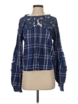 Free People Long Sleeve Blouse