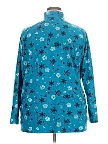 Woman Within Pullover Sweater (view 2)