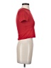 Assorted Brands Red Short Sleeve Turtleneck Size S - photo 4