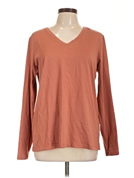 Lands' End Long Sleeve T-Shirt (view 1)