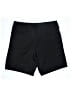 Leilani Solid Black Athletic Shorts Size 14 - photo 1