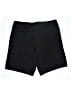 Leilani Solid Black Athletic Shorts Size 14 - photo 2