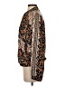 Zara 100% Polyester Print Orange Jacket Size S - photo 5