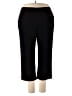 Alfred Dunner Black Active Pants Size 18 (petite) - photo 1
