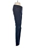 Eileen Fisher Chevron-herringbone Blue Jeans Size 2 - photo 4