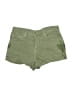 Sandrine Rose Hearts Green Shorts Size 25 waist - photo 1