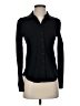 Gap Black Long Sleeve Button-Down Shirt Size XXS - photo 1