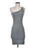 rue21 Gray Cocktail Dress Size S - photo 1