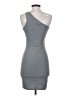 rue21 Gray Cocktail Dress Size S - photo 2