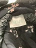 ABound 100% Viscose Floral Black Shorts Size XS - photo 3