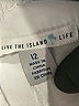 Assorted Brands Solid White Shorts Size 12 - photo 3