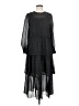 Julia Jordan 100% Polyester Polka Dots Black Cocktail Dress Size 2 - photo 1