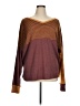 White Birch Burgundy Long Sleeve Top Size 1X - photo 1