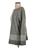 DKNY Stripes Gray Pullover Sweater Size S - photo 5