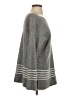 DKNY Stripes Gray Pullover Sweater Size S - photo 4