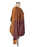 White Birch Burgundy Long Sleeve Top Size 1X - photo 4