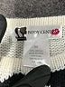 Body Central Graphic Ivory Pullover Sweater Size M - photo 7