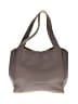 Zara 100% Polyurethane Solid Gray Tote One size - photo 3