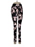 Victoria's Secret Floral Black Active Pants Size 8 - photo 1