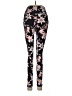 Victoria's Secret Floral Black Active Pants Size 8 - photo 2