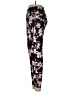 Victoria's Secret Floral Black Active Pants Size 8 - photo 5
