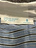 Primark Stripes Blue Long Sleeve Blouse Size S - photo 7