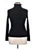 J. McLaughlin Black Turtleneck Sweater Size XL - photo 1