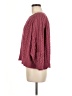 Assorted Brands Chevron-herringbone Burgundy Pullover Sweater Size M - photo 5