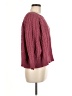 Assorted Brands Chevron-herringbone Burgundy Pullover Sweater Size M - photo 4