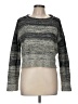 Quinn Metallic Gray Pullover Sweater Size M - photo 1
