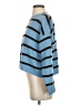 Shein 100% Acrylic Stripes Blue Pullover Sweater Size 4 - photo 5