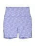 Outdoor Voices Chevron-herringbone Blue Athletic Shorts Size S - photo 1