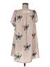 ee:some 100% Polyester Pink Casual Dress Size M - photo 1