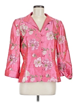 Paule Vasseur 3/4 Sleeve Silk Top