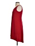 Assorted Brands Solid Red Casual Dress Size 4 - photo 5