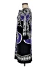 INTERMISSION Graphic Purple Cocktail Dress Size 6 - photo 5