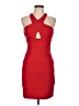 Sequin Hearts Red Cocktail Dress Size 11 - photo 1