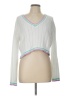 Mimosa 100% Polyester White Pullover Sweater Size L - photo 1
