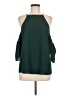 Essue 100% Polyester Green Sleeveless Blouse Size M - photo 1