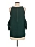 Essue 100% Polyester Green Sleeveless Blouse Size M - photo 2