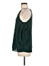 Essue 100% Polyester Green Sleeveless Blouse Size M - photo 5