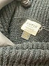 Suzanne Betro Color Block Black Turtleneck Sweater Size 1X - 2X - photo 7