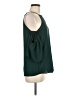 Essue 100% Polyester Green Sleeveless Blouse Size M - photo 4
